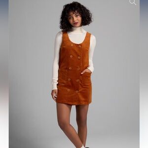 ModCloth My Power 'Cord' Double-Breasted Jumper